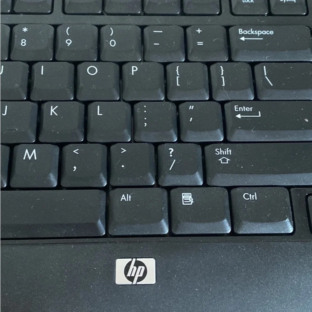 HP keyboard